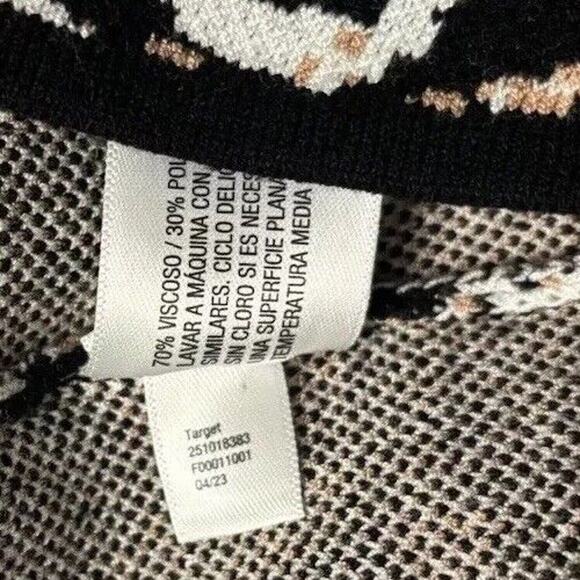 DVF x Target Diane Von Furstenberg Halter Tie Neck Poppy Sweaterknit Midi Dress - Picture 8 of 13